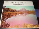 GRAHAM & JEANINE LEE My Wonderful Lord LP PRIVATE MN CHRISTIAN JESUS XIAN FOLK