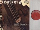Johannes Brahms - André Navarra, Alfred Holeèek, Cello Sonatas, LP