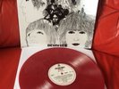 THE BEATLES  REVOLVER LP RED SPLATTERED VINYL 1960s JOHN LENNON RINGO STARR