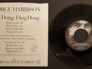 GEORGE HARRISON Ding Dong; Ding Dong/Hari's On Tour 7