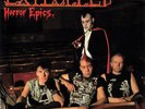 The Exploited ?– Horror Epics LP / Green Vinyl / New Sealed (2015) Hardcore Punk