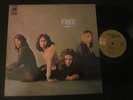 FREE - FIRE AND WATER - with hit All Right Now -STAMPA CARTONATA USA - LP VINILE