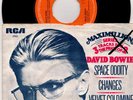 David Bowie ?- Space Oddity / Changes / Velvet Goldmine - 7'' Vinyl