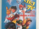 vhs FIVELANDIA TV (CRISTINA D'AVENA-SIGLE CARTONI) Mistero pietra azzurra