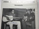 Jimmy Rogers and Hip Linkchain - Stickshift LP - Rare Signed by Jimmy Rogers