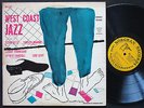 STAN GETZ SHELLY MANNE LEROY VINNEGAR West Coast Jazz LP NORGRAN MG N-1032 MONO