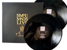 SIMPLE MINDS LIVE IN THE CITY OF LIGHT 12’’ DOUBLE VINYL 1987