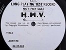 Tchaikovsky: Symphony No. 5 - Kempe **HMV ASD 379 W/Label Test Press Stereo LP**