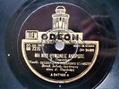 1940 Rebetika/Greek Folk 78 MARKOS VAMVAKARIS on Odeon GA 7276  *HEAR