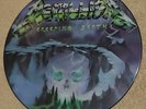 Metallica Creeping Death picture disc record no barcode