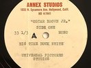 OSCAR BROWN JR. Buck White 1969 DEMOS FOR BLACK POWER MUSICAL Jazz Soul ACETATE
