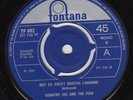 COUNTRY JOE & THE FISH Not So Sweet Martha Lorraine M- UK 45 psych garage LISTEN