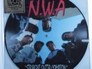 NWA Straight Outta Compton PRIORITY LP NM picture disc 2015 reissue