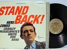 Rare Blues LP - Charley Musselwhite's South Side Band - Stand Back  - Vanguard