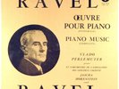 3 LP VOX BOX Ravel VLADO PERLEMUTER Complete Piano Music HORENSTEIN 1961 VBX-410