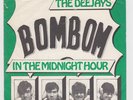 DEEJAYS In The Midnight Hour RARE UK freakbeat SWEDEN *only* 45 mod garage HEAR
