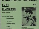 Duke Ellington A Date With The Duke USA vinyl LP album record CAR438 CARACOL