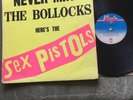 SEX PISTOLS Never Mind The Bollocks LP Original Issue Signed ?