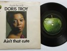 DORIS TROY. AIN'T THAT CUTE. PICTURE SLEEVE. ORIG UK 45 7