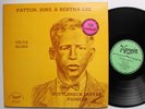 Charley Patton Henry Sims Bertha Lee Herwin Delta Blues LP
