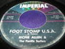 Rare Surf 45 Richie Allen on Imperial Skeg Along Pete