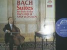 BACH Cellosuiten Cello Suites 1-6 Sasa Vectomov rare 2 LP Supraphon 104691-1 NM