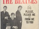THE BEATLES Please Please Me/From Me To You VEE-JAY VJ-581 45 w/ PICTURE SLEEVE