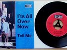 THE ROLLING STONES IT`S ALL OVER NOW?Tell Me?Decca DL 25 144?FEHLDRUCK 
