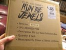 Rsd 2018 Run The Jewels Stay Gold Collectors Box Vinyl Sealed Mint