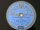 Jean Raphael Un Baiser sur tes Lèvres 78 Tours Olympic