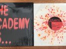 The Academy Is... SANTI Vinyl - Clear w/ Red & Neon Red Splatter NEW afi