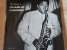 The Genius of Charlie Parker LP, Original Red Savoy 12014