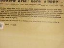 Underworld ?– Born Slippy. 12” Single on vinyl. Junior Boy’s Own - JBO44. 1996.