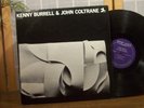 JOHN COLTRANE & KENNY BURRELL LP 