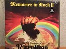 Rainbow Ritchie blackmore ' s Memories In Rock II 3 LP Black Vinyl Sealed