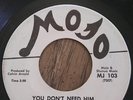 Vivilore Jordan - Maybe/You Don't Need Him (Mojo label 45, rare soul )