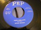 RONNIE BRANAM Puppy Dog Love / You Treat Me... Rockabilly Rock 45 SCARCE VG+