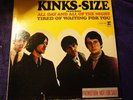 Kinks White Label Promo LP  Kinks-Size  Reprise 6158  MONO  E+++  Pristine