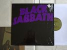 BLACK SABBATH Master of Reality NM Poster Shrink US 1st Press Original