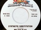 SYNTHETIC SUBSTITUTION - MELVIN BLISS - 7