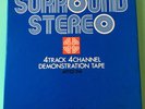 Akai Surround Stereo 4 Track 4 Channel Demonstration Tape ATD-74 Quadraphonic