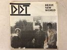 DDT Brave New World Rare 1983 Atlanta Hardcore 7” EP
