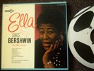 ELLA FITZGERALD - ELLA SINGS GERSHWIN - 2-TRACK  15 IPS 10.5