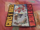 Guns n Roses Appetite For Destruction Vinyl LP. BANNED COVER 1987 + rare sticker