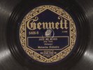 78 RPM -- Wolverine Orchestra, Gennett 5408, V+  Jazz - 1st Bix on record