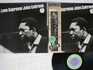 JOHN COLTRANE A LOVE SUPREME ABC/IMPULSE YP-8527-AI Japan OBI VINYL LP