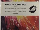 WILLIE A. TREADWELL & CHOIR God's Crowd LP SEALED