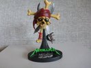 Metallica Damaged Pirate Figur Pushead 2003 Rar Selten