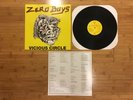 ZERO BOYS - VICIOUS CIRCLE LP - REISSUE PANIC BUTTON HARCORE PUNK