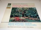 BRAHMS: DOUBLE CONCERTO – OISTRAKH / FOURNIER / GALLIERA - COLUMBIA